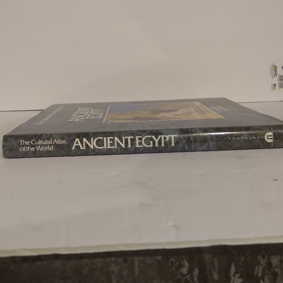 ANCIENT EGYPT (THE CULTURAL ATLAS OF THE WORLD) By John Baines - Hardcover - Picture 7 of 8